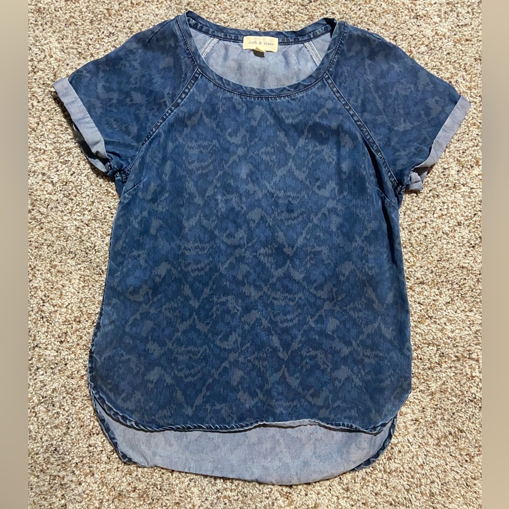 Cloth and Stone top.